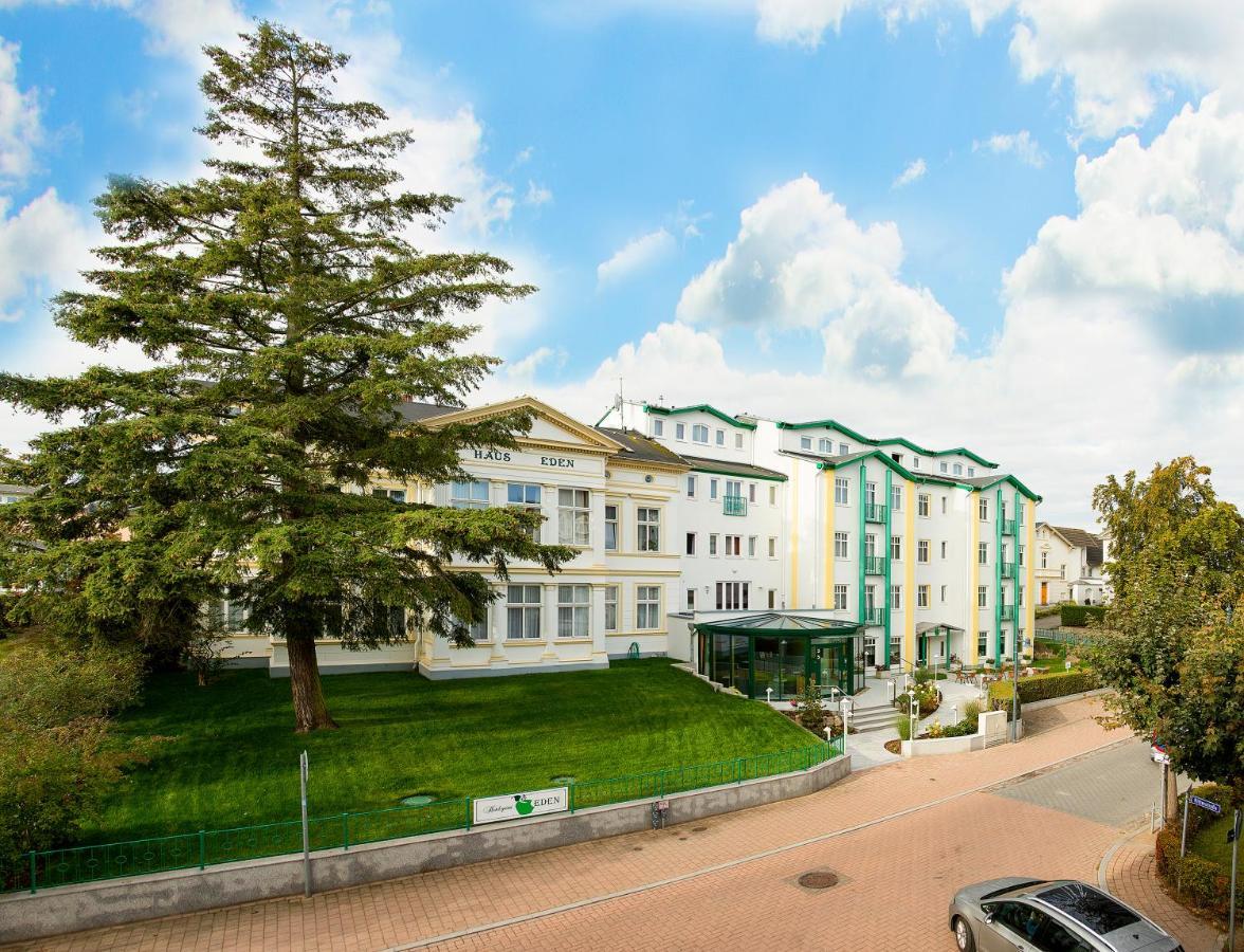 Garni Eden Hotels Heringsdorf  Buitenkant foto