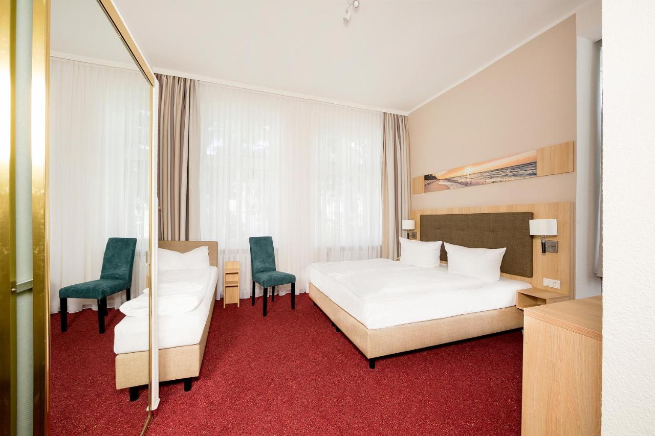 Garni Eden Hotels Heringsdorf  Buitenkant foto