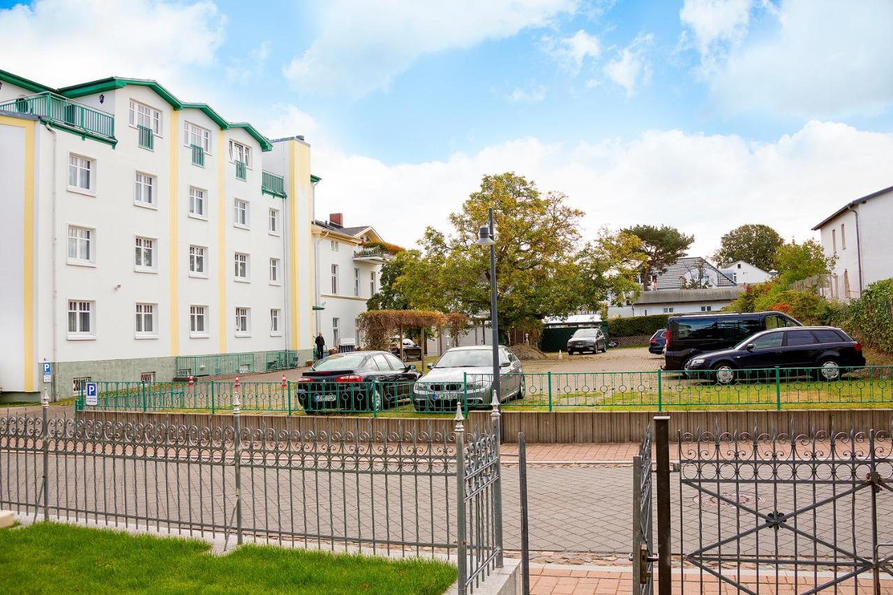 Garni Eden Hotels Heringsdorf  Buitenkant foto