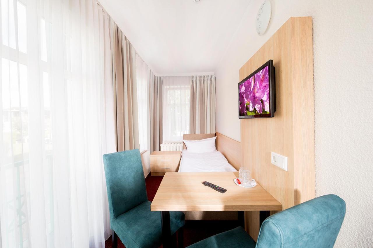 Garni Eden Hotels Heringsdorf  Buitenkant foto