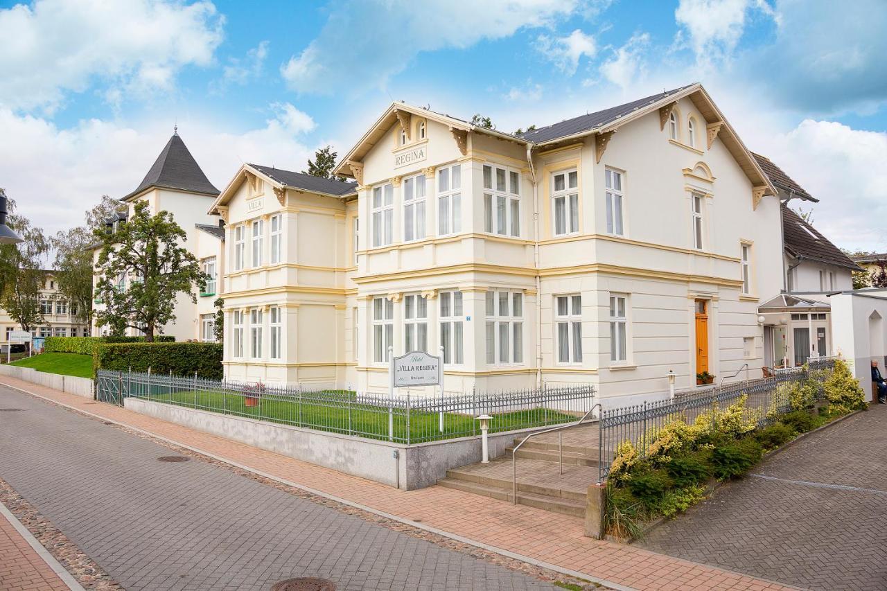 Garni Eden Hotels Heringsdorf  Buitenkant foto
