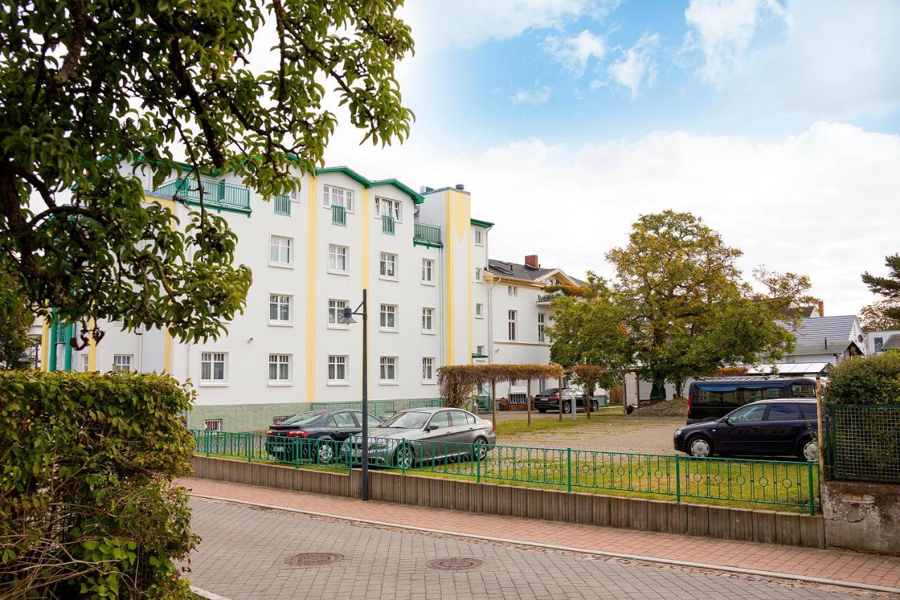 Garni Eden Hotels Heringsdorf  Buitenkant foto