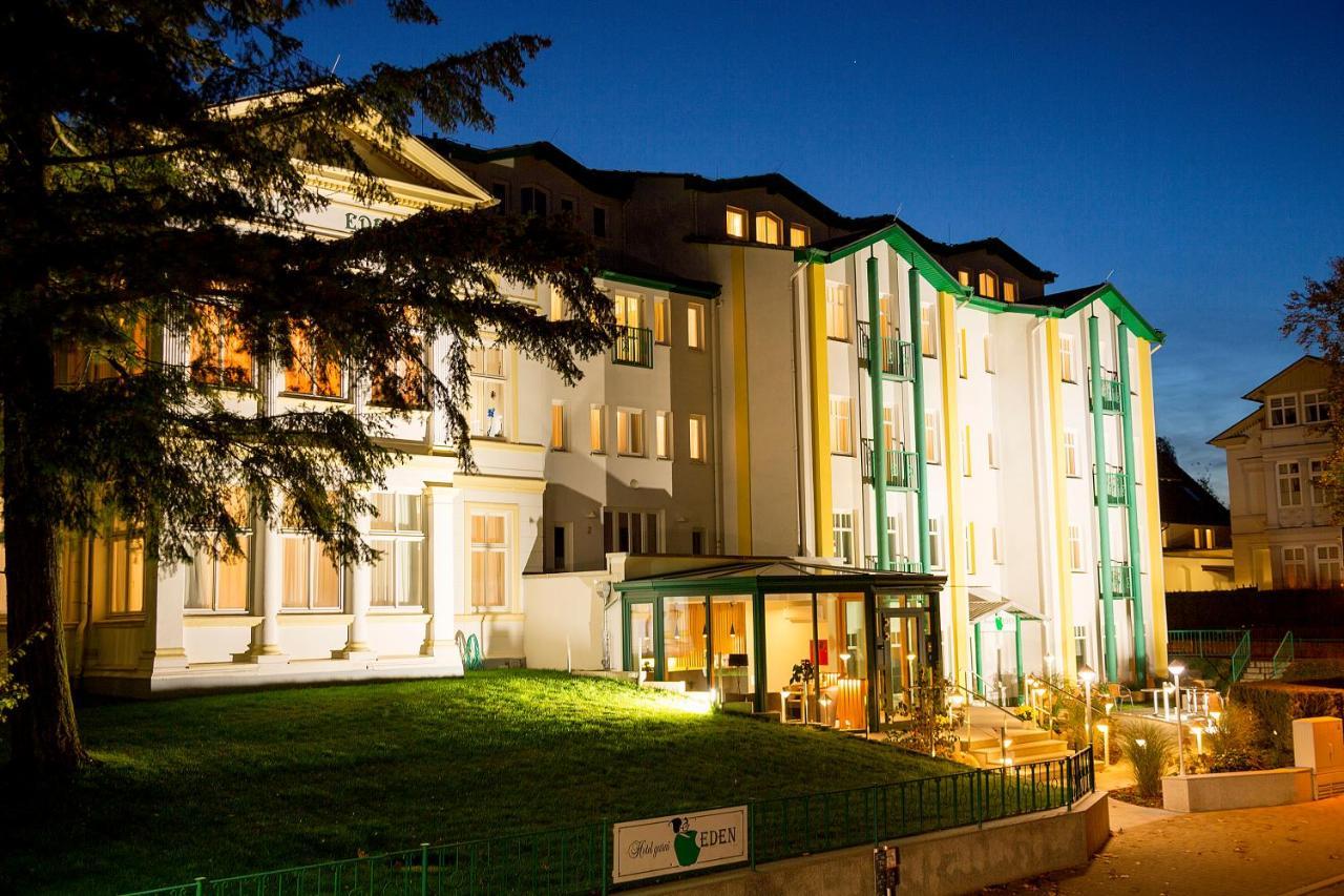 Garni Eden Hotels Heringsdorf  Buitenkant foto
