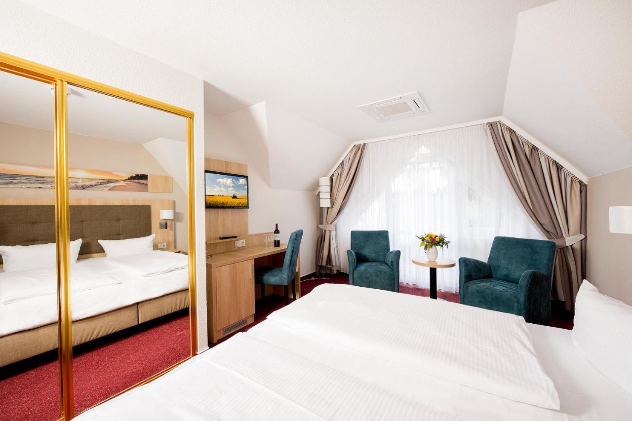 Garni Eden Hotels Heringsdorf  Buitenkant foto