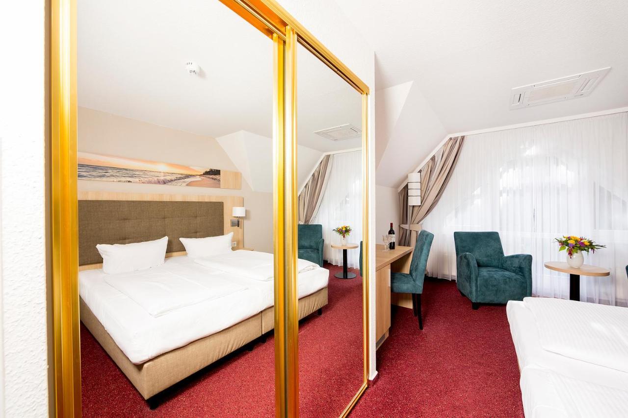 Garni Eden Hotels Heringsdorf  Buitenkant foto