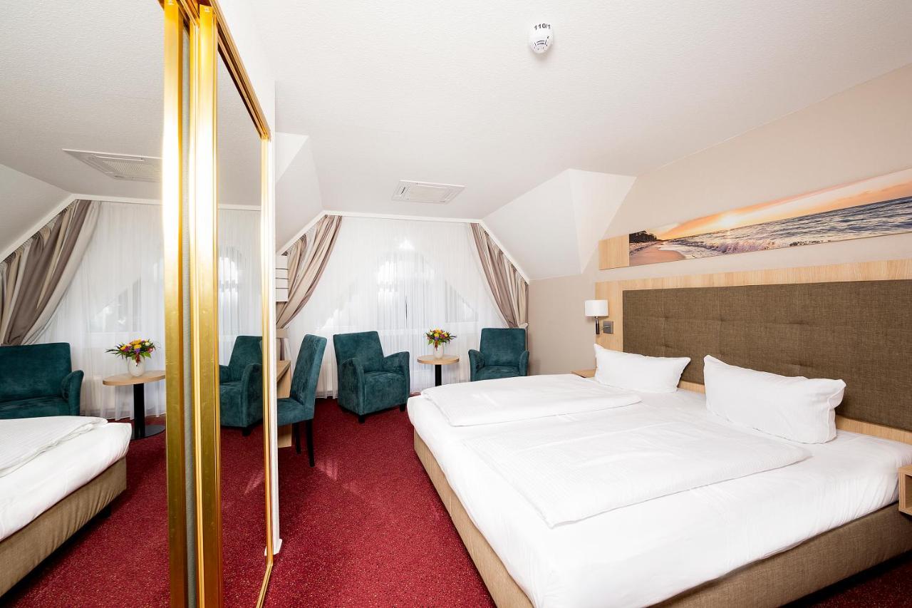 Garni Eden Hotels Heringsdorf  Buitenkant foto