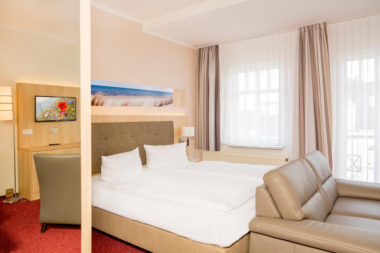 Garni Eden Hotels Heringsdorf  Buitenkant foto