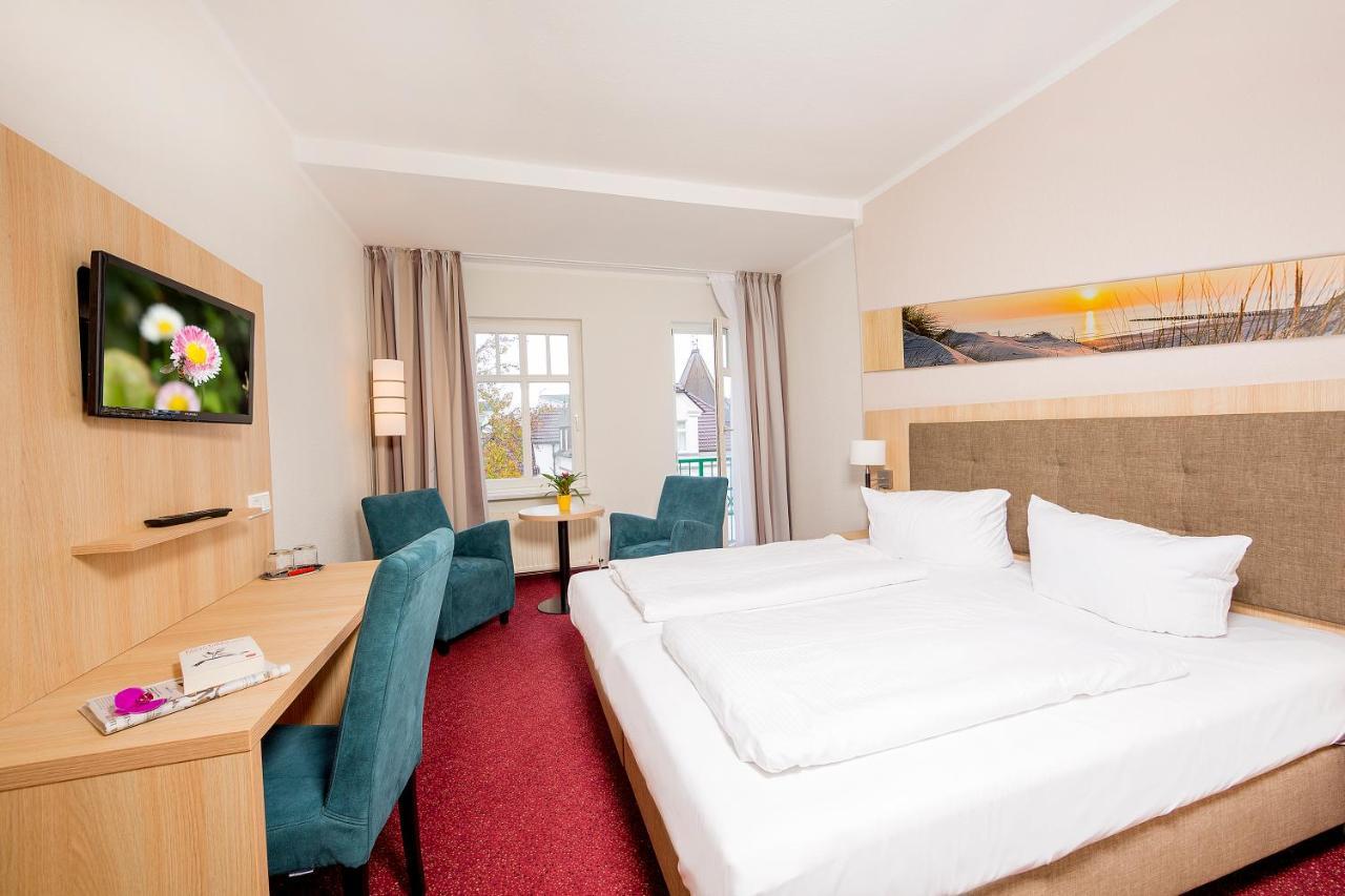 Garni Eden Hotels Heringsdorf  Buitenkant foto