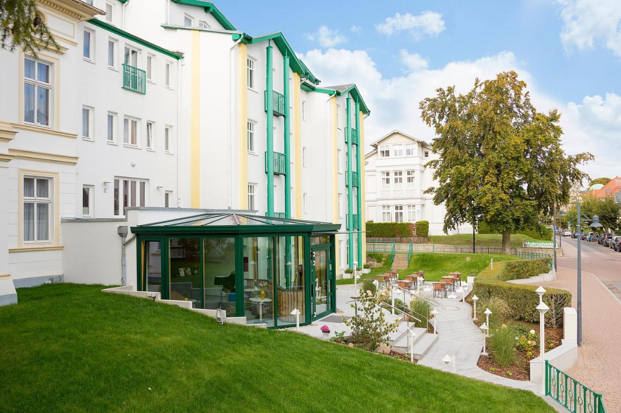 Garni Eden Hotels Heringsdorf  Buitenkant foto