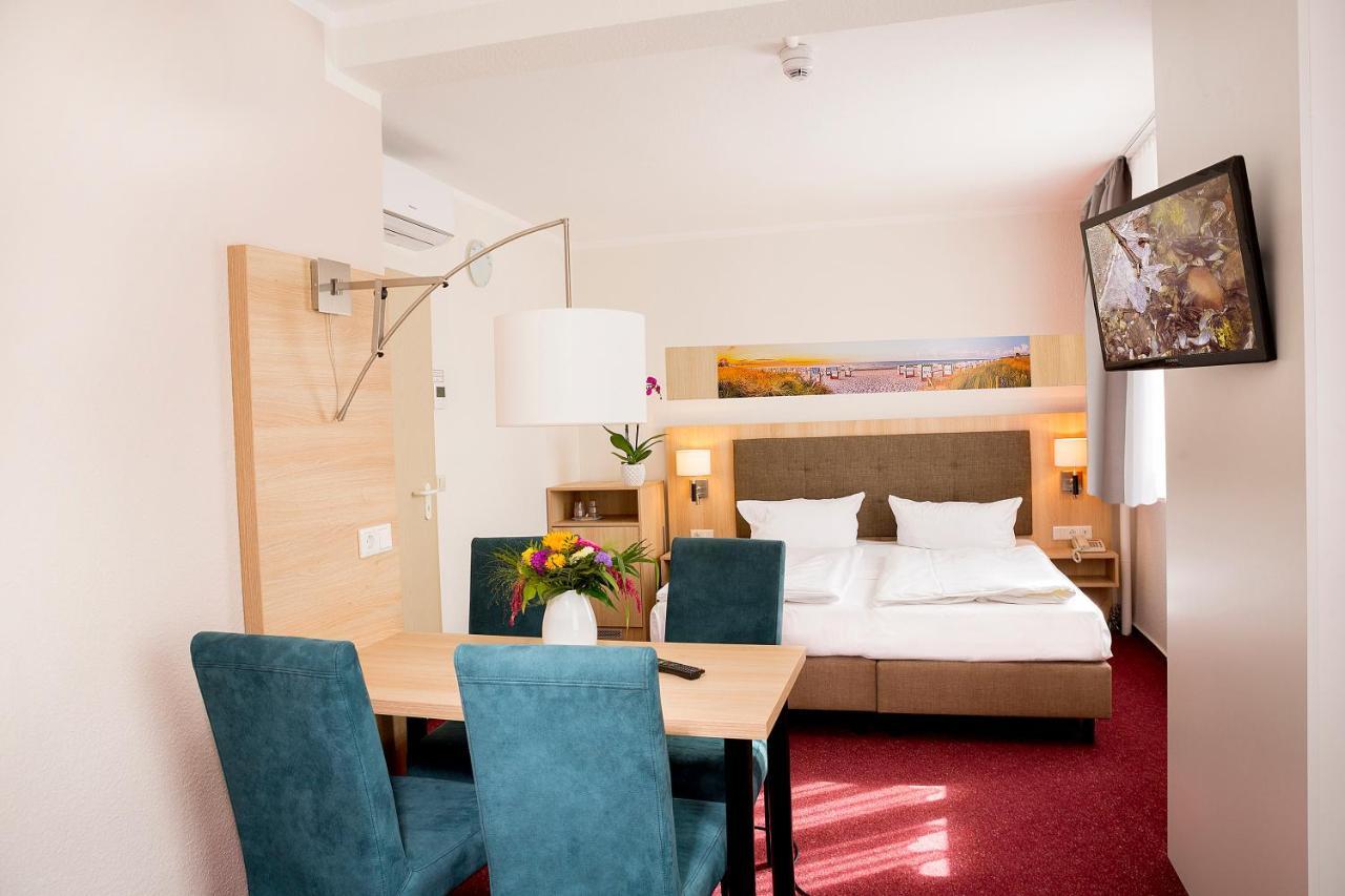 Garni Eden Hotels Heringsdorf  Buitenkant foto