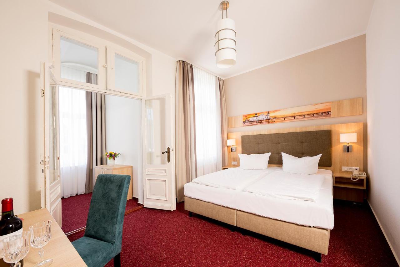Garni Eden Hotels Heringsdorf  Buitenkant foto