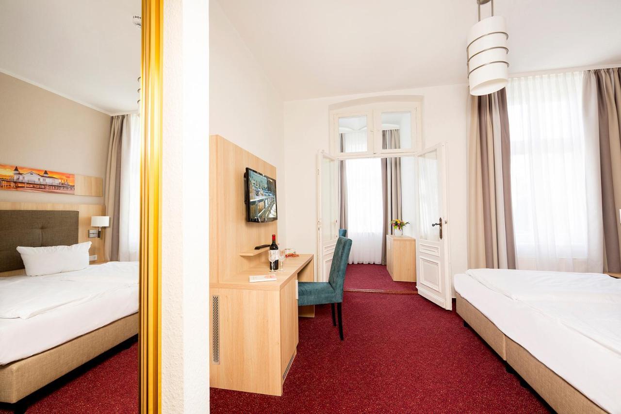 Garni Eden Hotels Heringsdorf  Buitenkant foto
