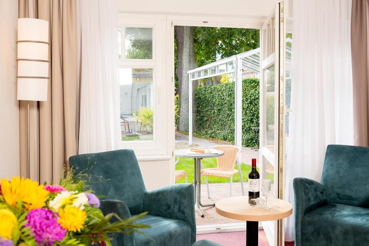 Garni Eden Hotels Heringsdorf  Buitenkant foto