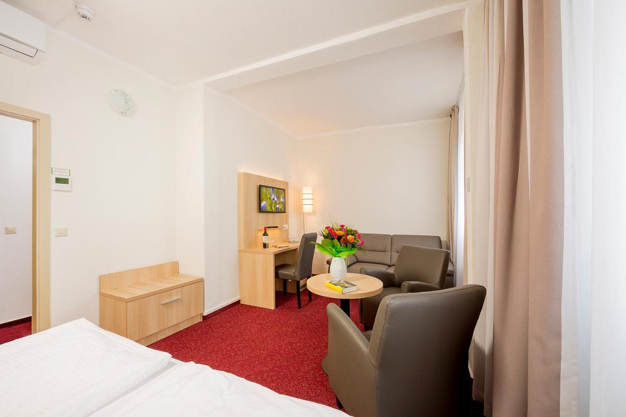 Garni Eden Hotels Heringsdorf  Buitenkant foto