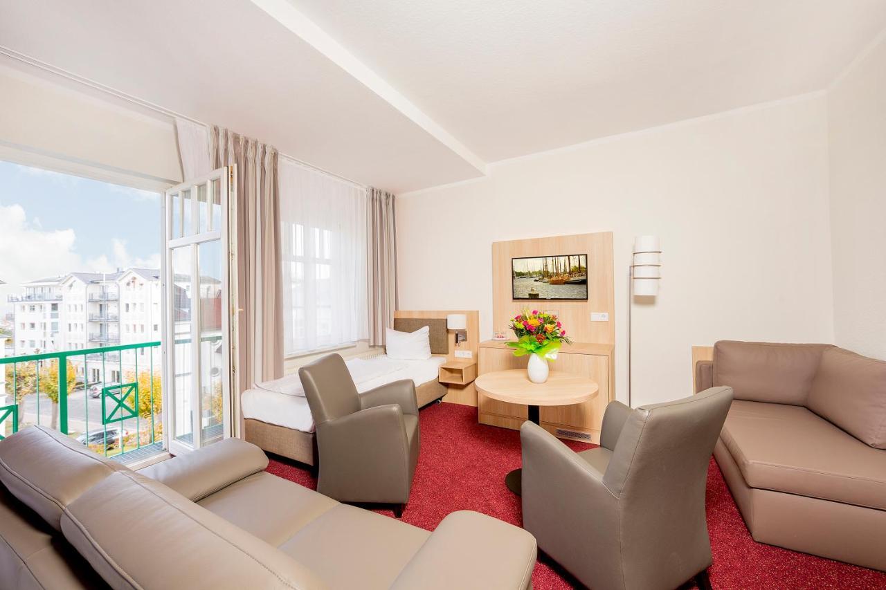 Garni Eden Hotels Heringsdorf  Buitenkant foto
