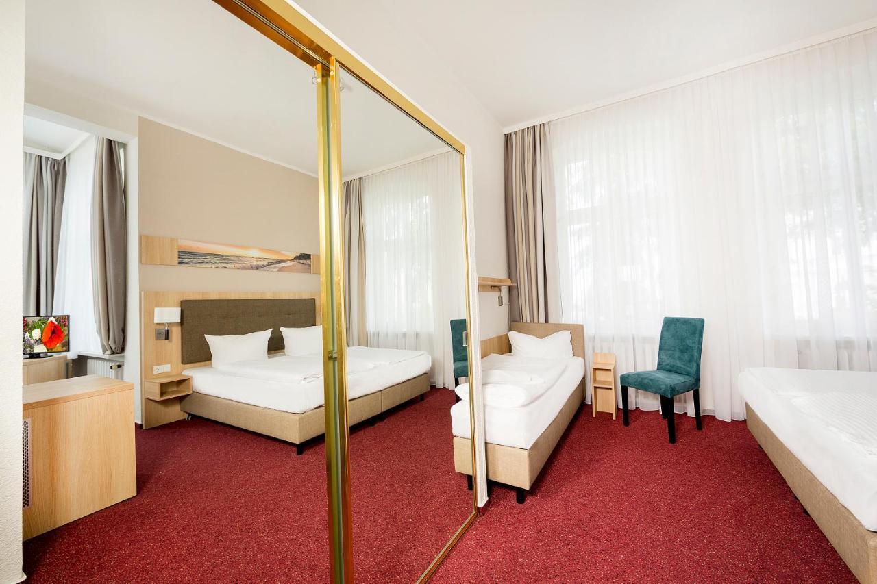 Garni Eden Hotels Heringsdorf  Buitenkant foto