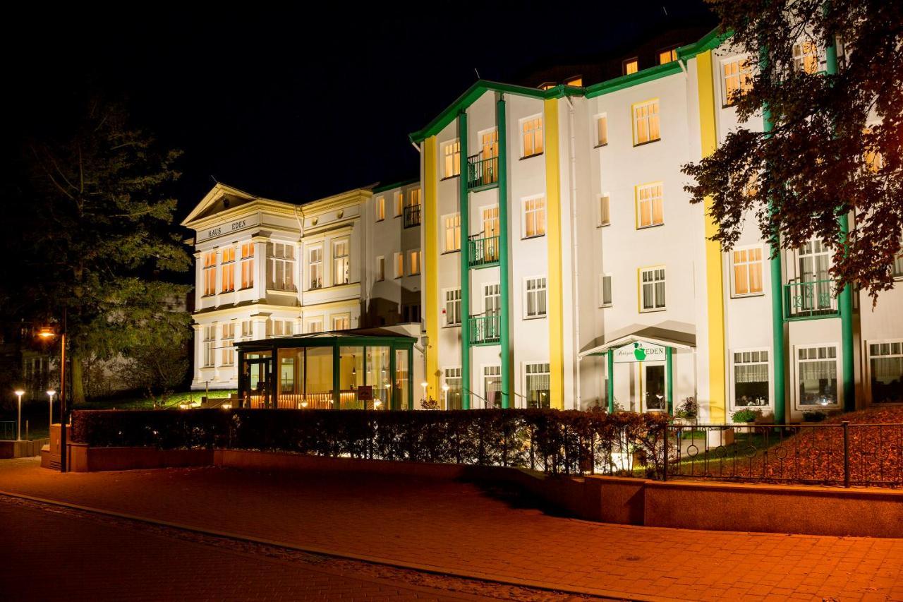 Garni Eden Hotels Heringsdorf  Buitenkant foto