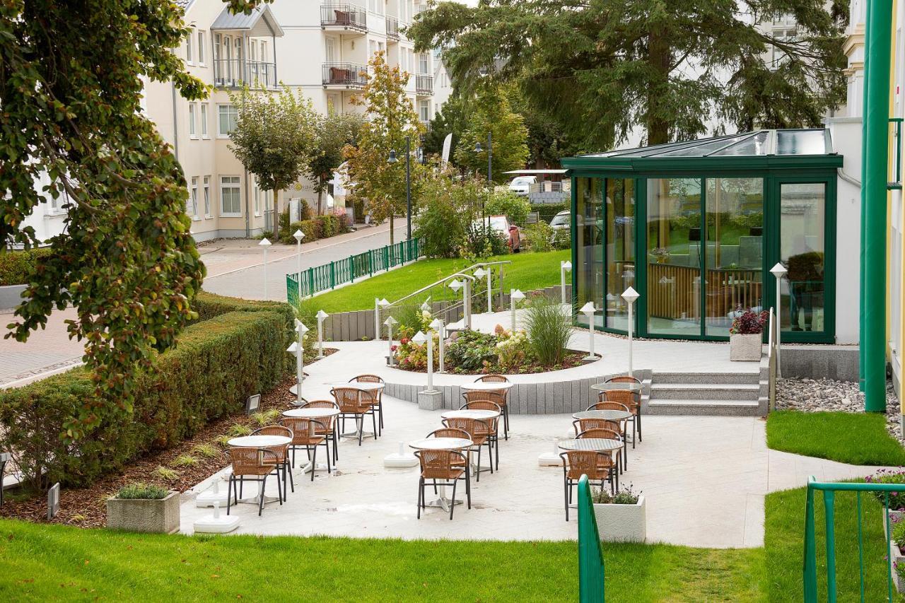 Garni Eden Hotels Heringsdorf  Buitenkant foto