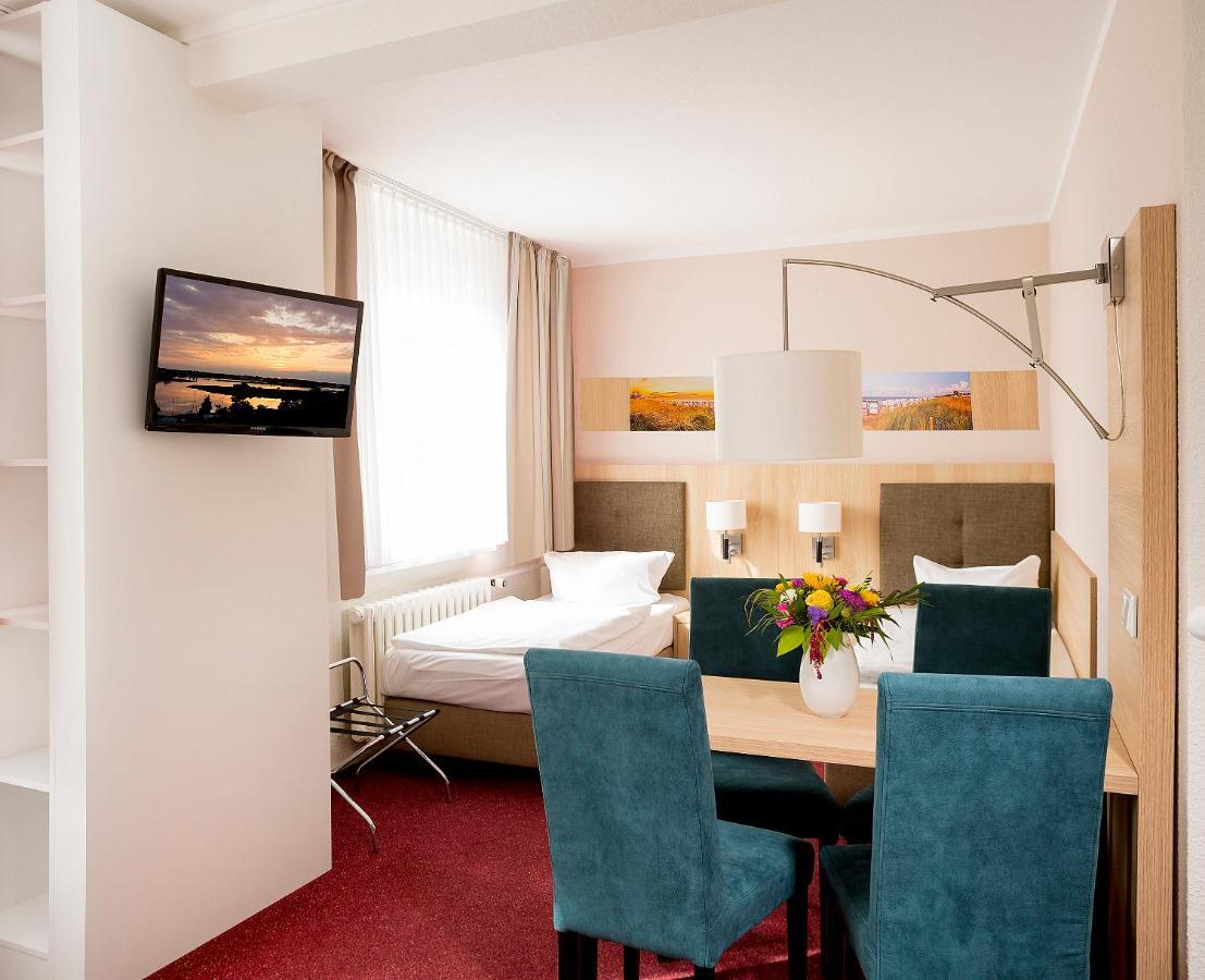 Garni Eden Hotels Heringsdorf  Buitenkant foto