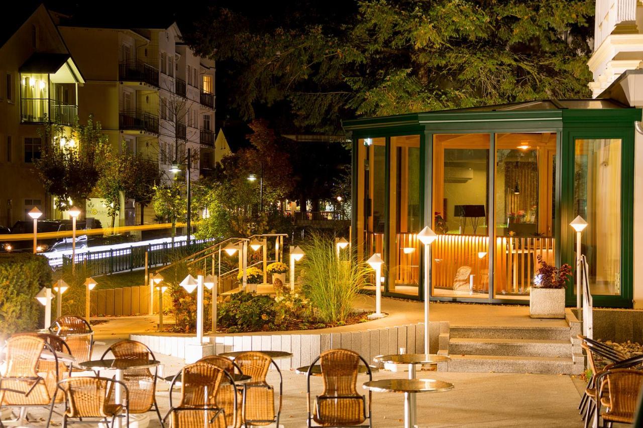 Garni Eden Hotels Heringsdorf  Buitenkant foto