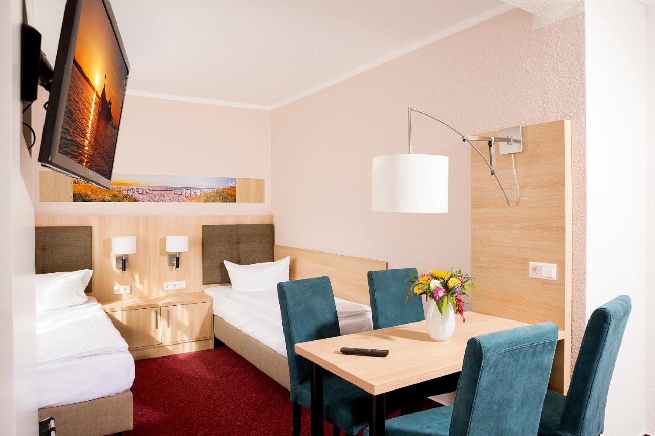 Garni Eden Hotels Heringsdorf  Buitenkant foto