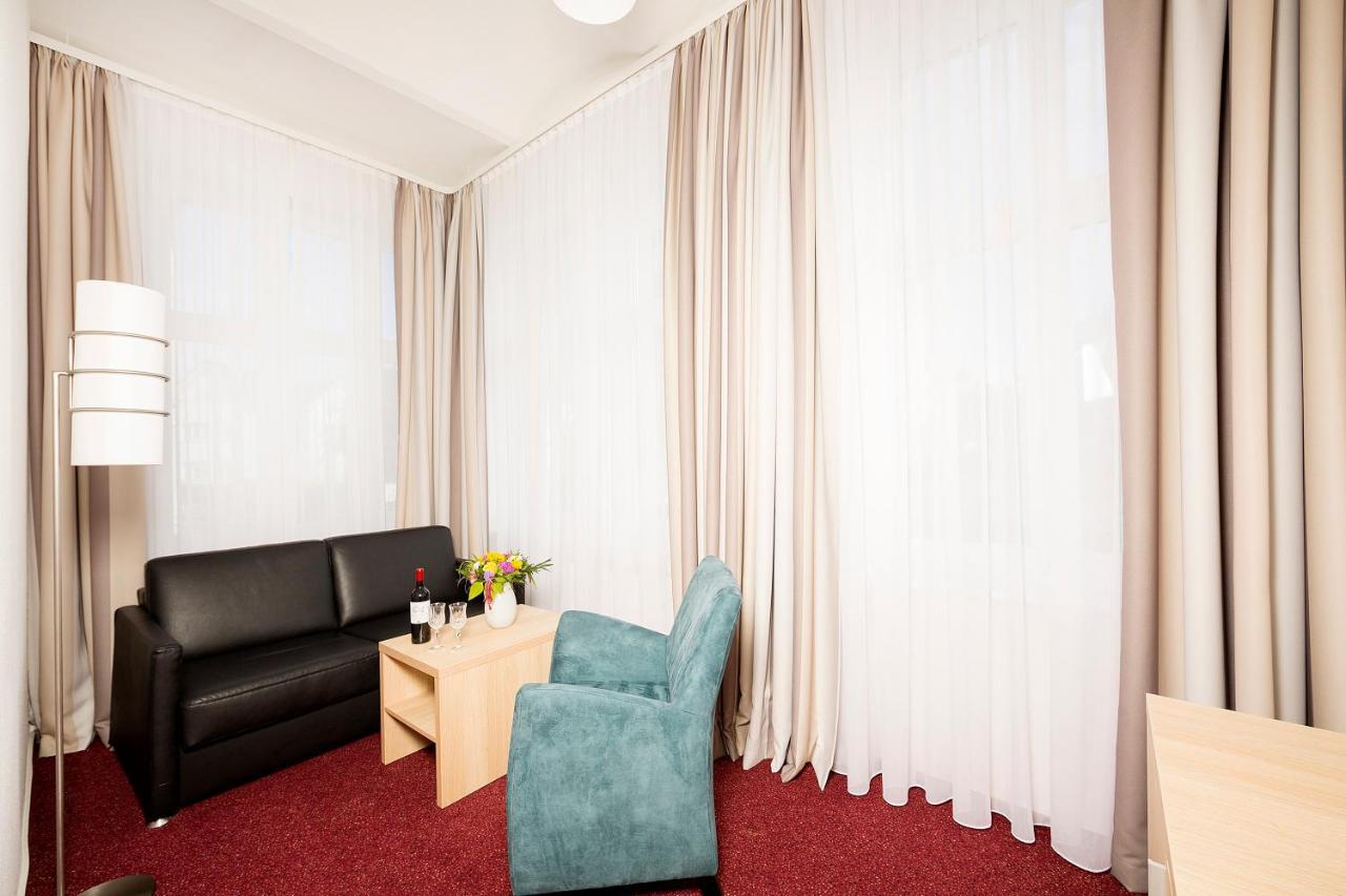 Garni Eden Hotels Heringsdorf  Buitenkant foto