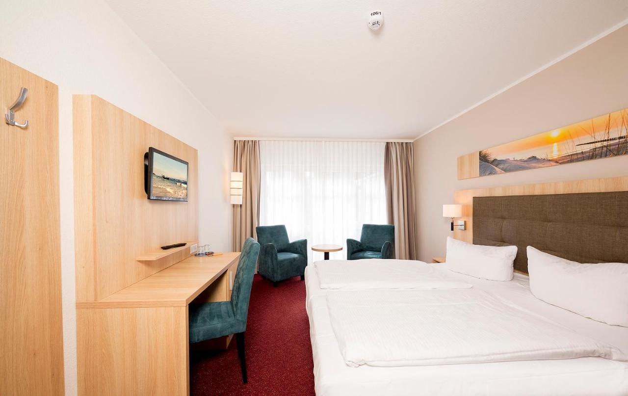 Garni Eden Hotels Heringsdorf  Buitenkant foto