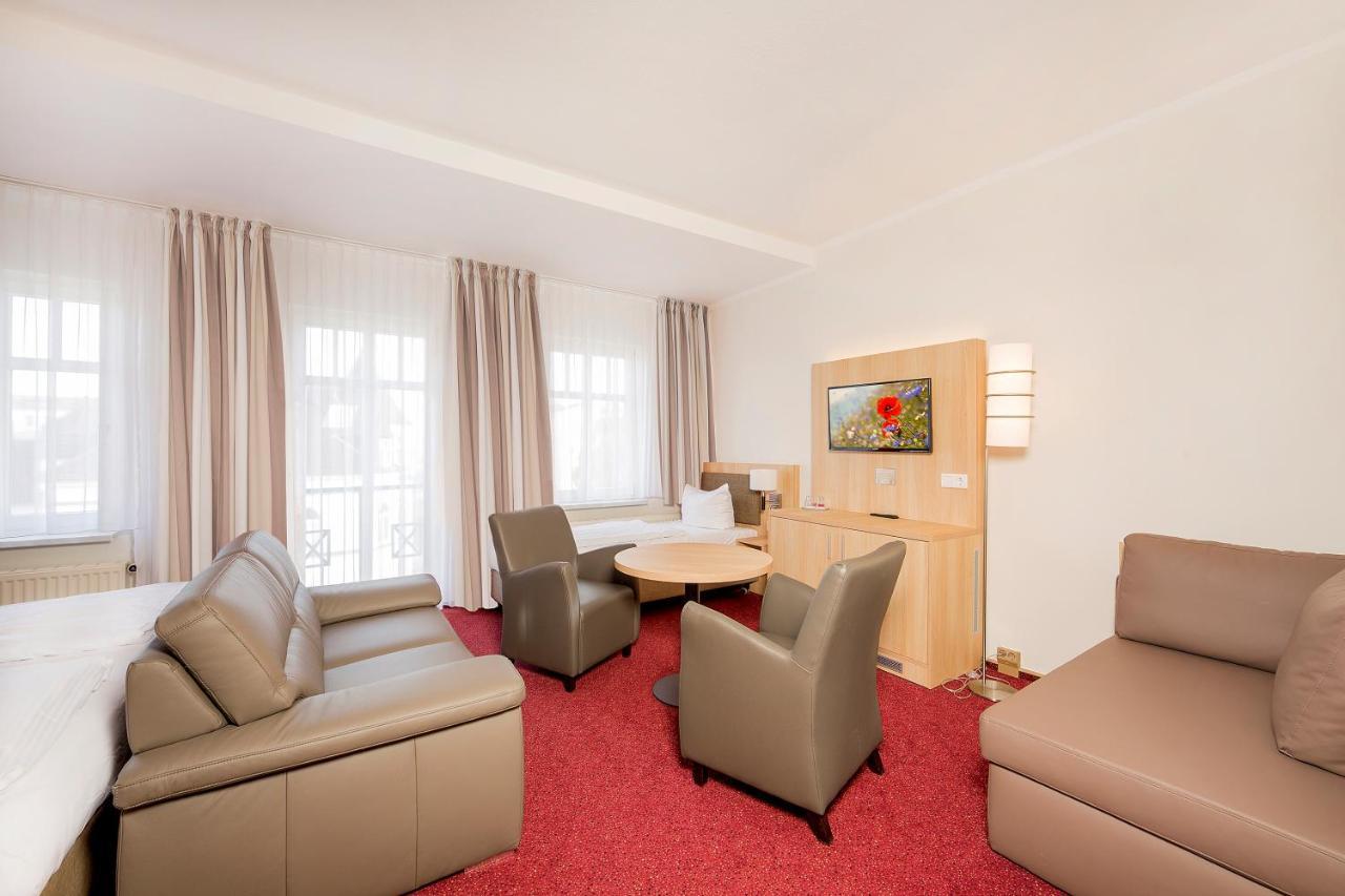 Garni Eden Hotels Heringsdorf  Buitenkant foto