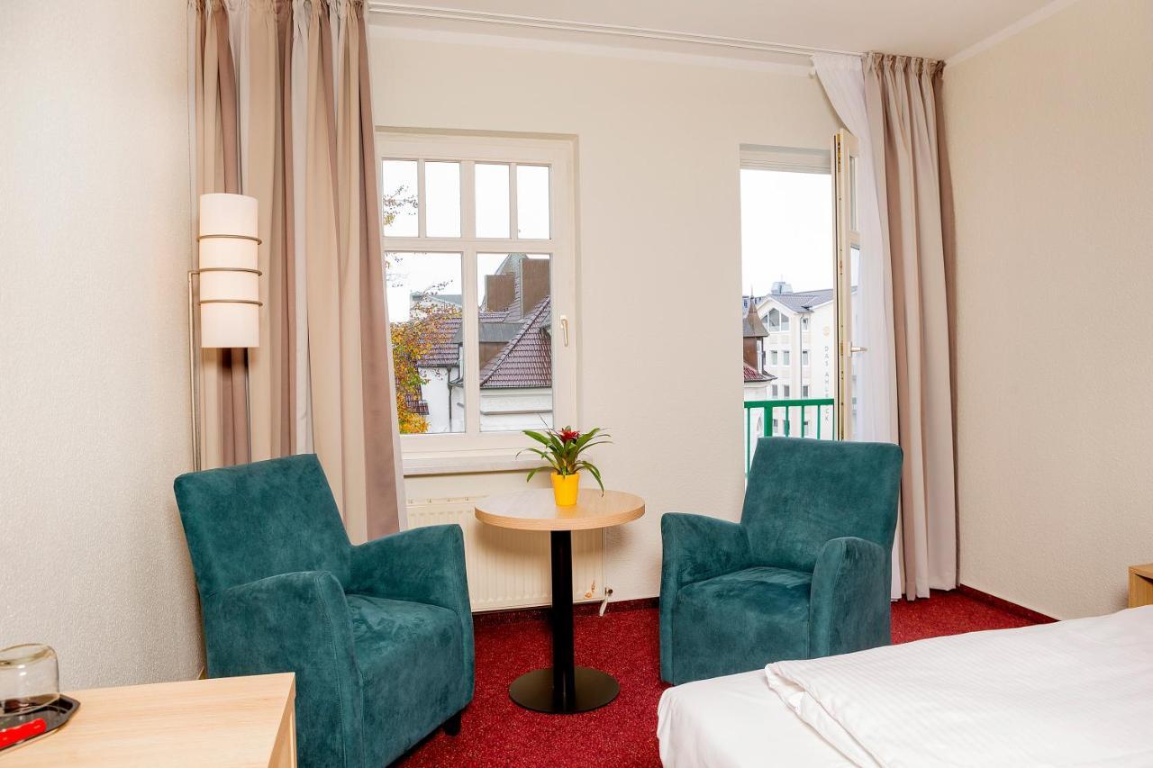 Garni Eden Hotels Heringsdorf  Buitenkant foto