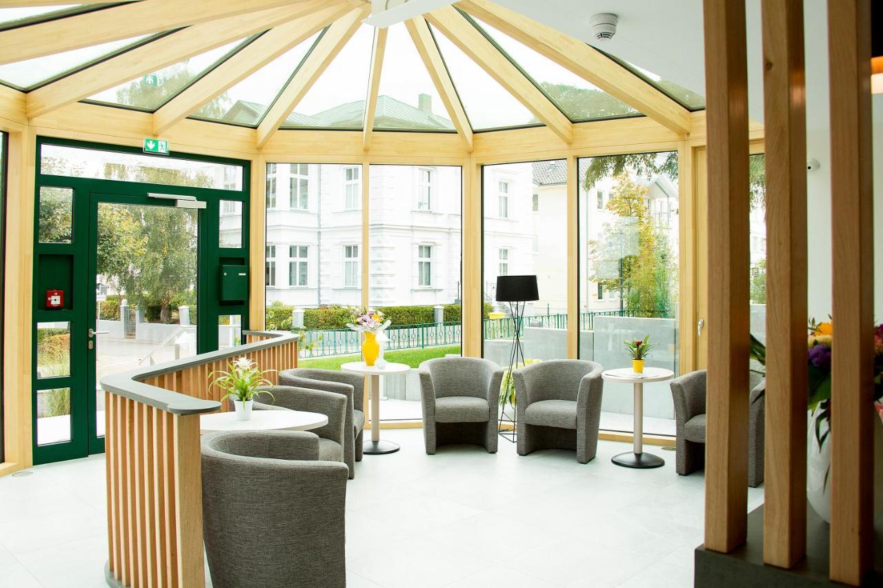 Garni Eden Hotels Heringsdorf  Buitenkant foto