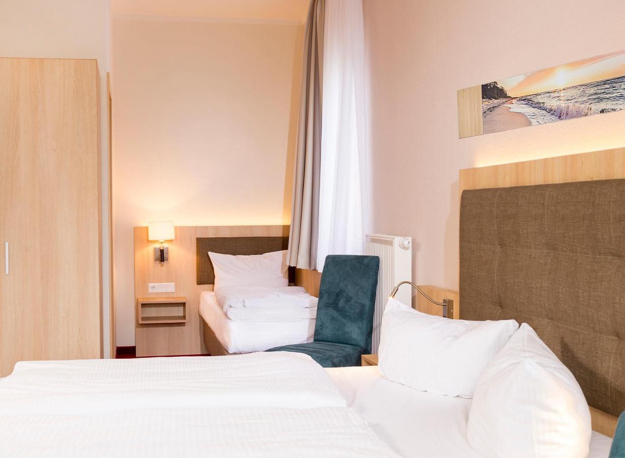 Garni Eden Hotels Heringsdorf  Buitenkant foto