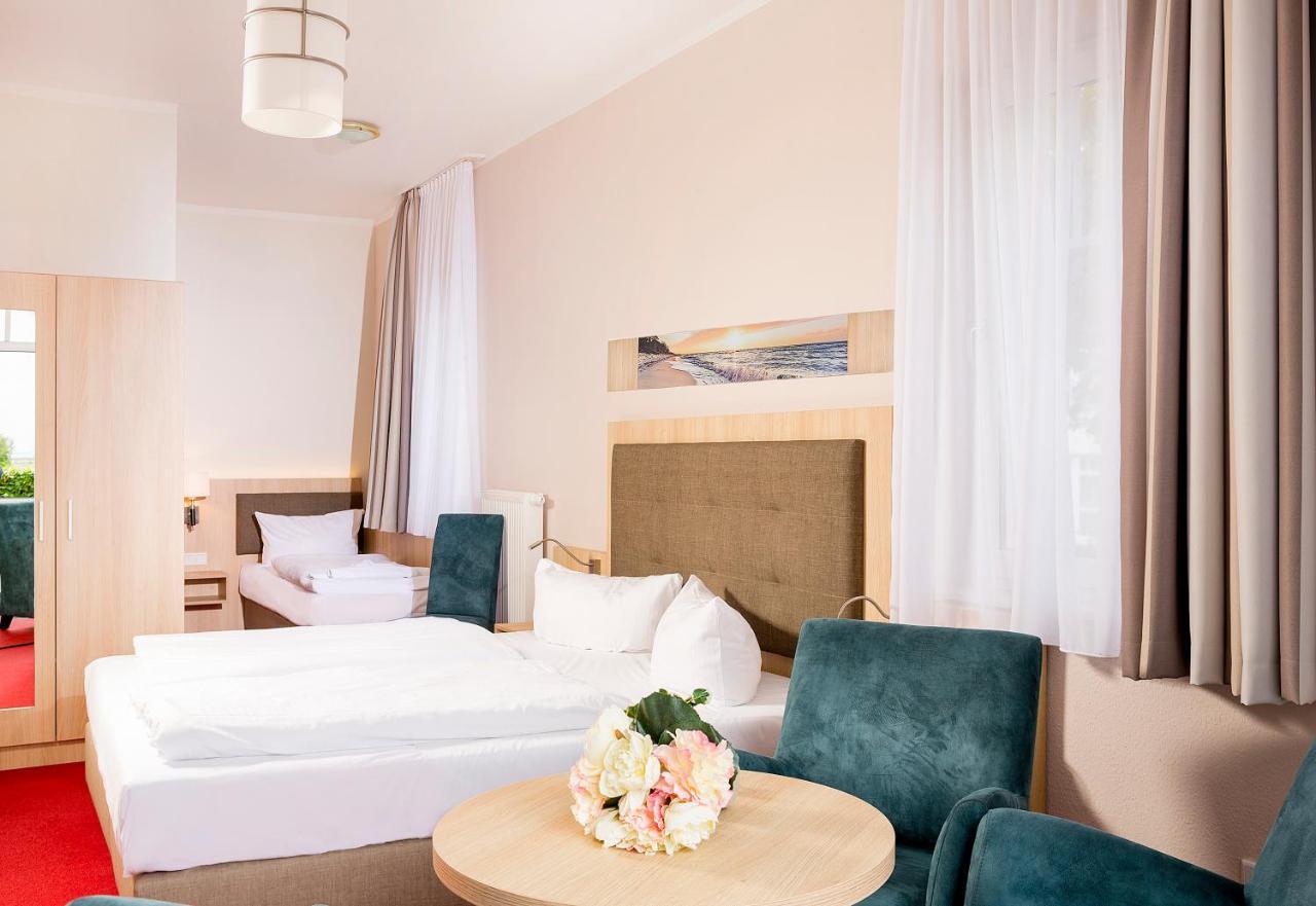 Garni Eden Hotels Heringsdorf  Buitenkant foto