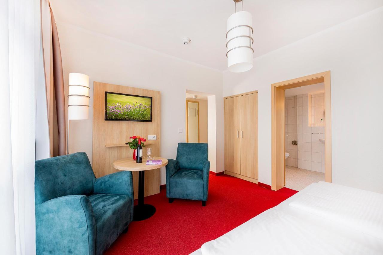 Garni Eden Hotels Heringsdorf  Buitenkant foto