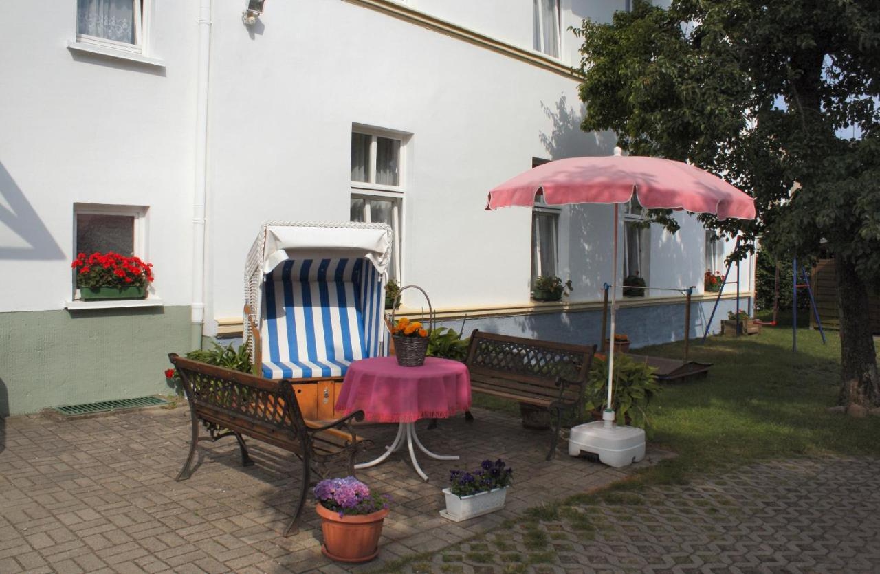 Garni Eden Hotels Heringsdorf  Buitenkant foto