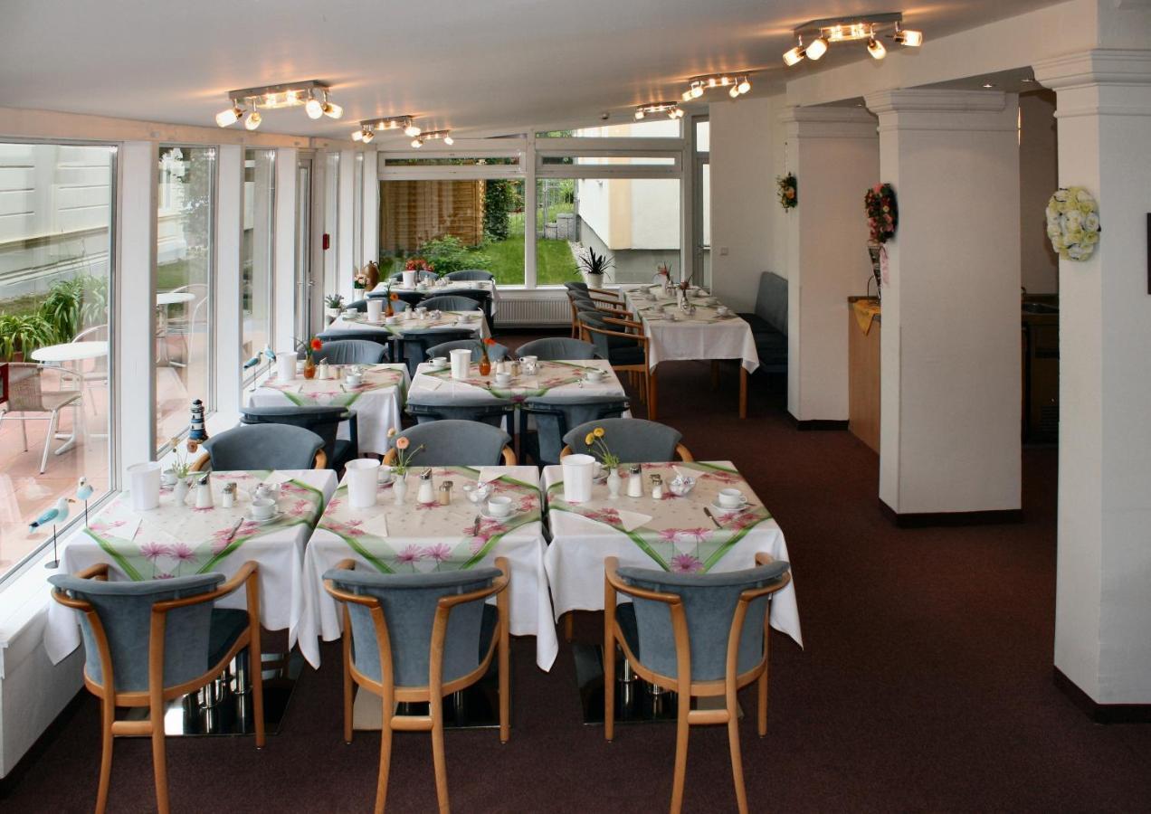 Garni Eden Hotels Heringsdorf  Buitenkant foto